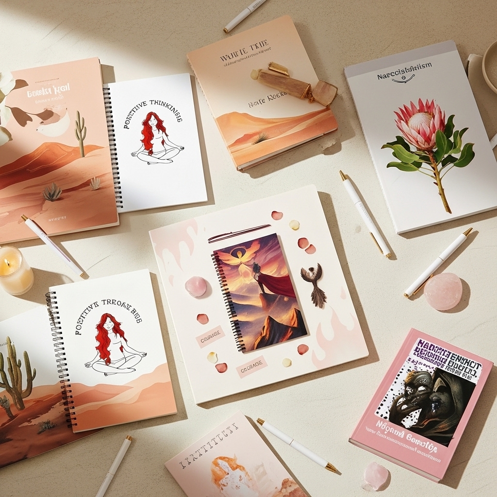 guided healing journals trauma recovery notebooks