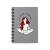 self love healing journal grey narcissistic abuse recovery notebook spiral