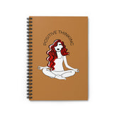 self love healing journal brown narcissistic abuse recovery notebook spiral