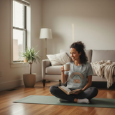 I Am Enough — Mirror Affirmation Tee