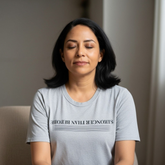 Stronger Than Before — Upside-Down Affirmation T shirt