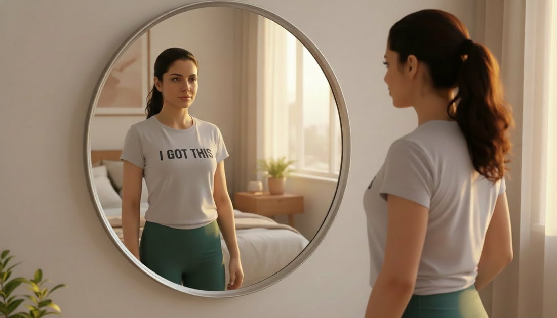 Why Mirror Affirmations Work (Even When You Don’t Believe Them Yet)