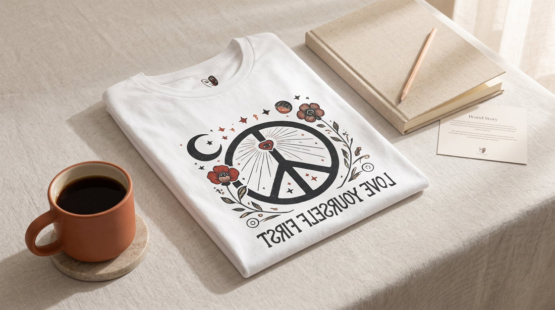 mirror affirmation t-shirt