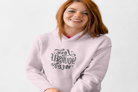 Love Yourself More Hoodie: The Ultimate in Comfort, Motivation, And Warmth.