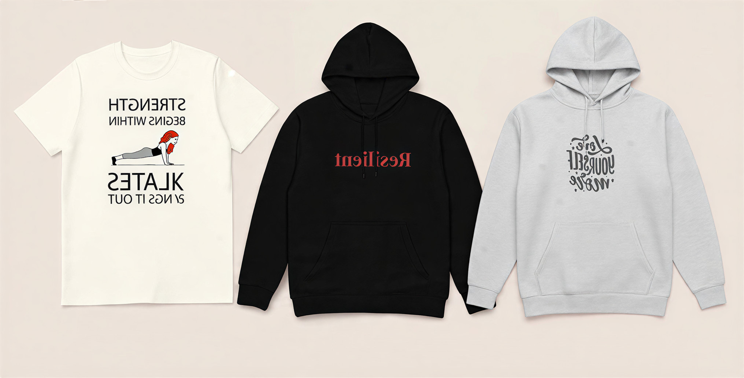 Reflections of Strength — Mirror Affirmation Apparel