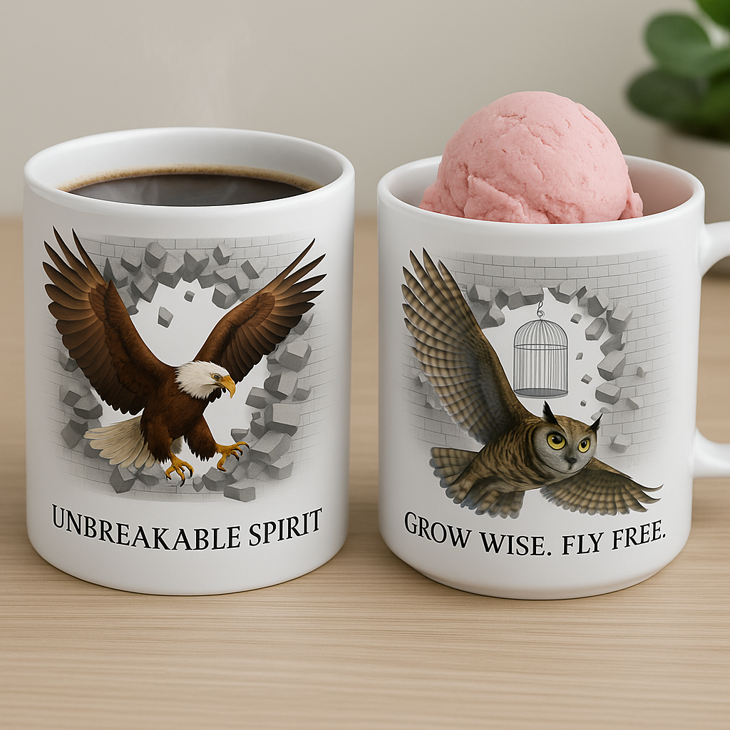 Soul Sips – Empowerment Mugs