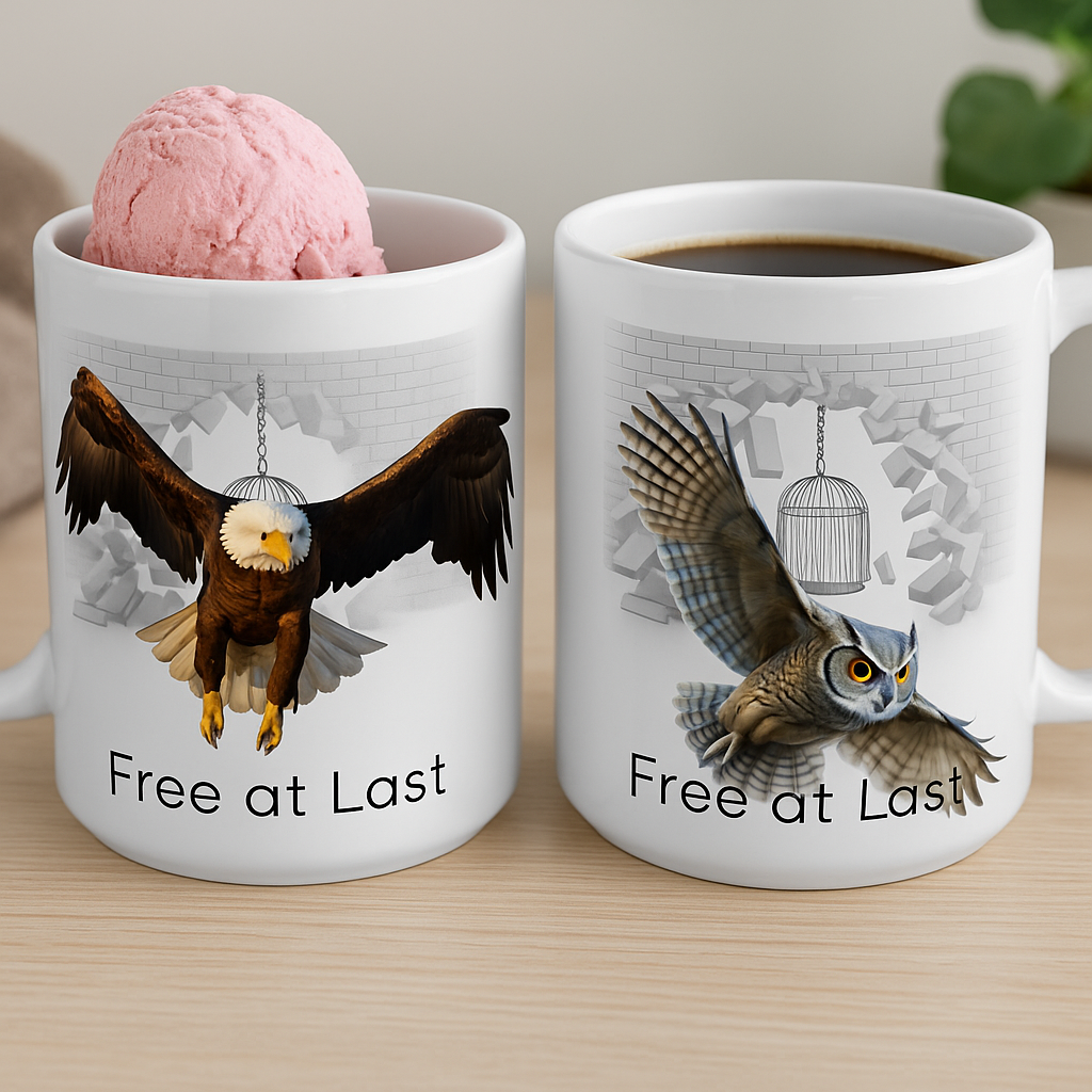 Soul Sips – Artful Mugs for Comfort & Courage