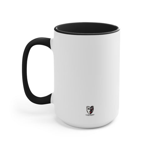 Black Accent Mug – “You Can Trust Yourself” – 11oz/15oz Ceramic