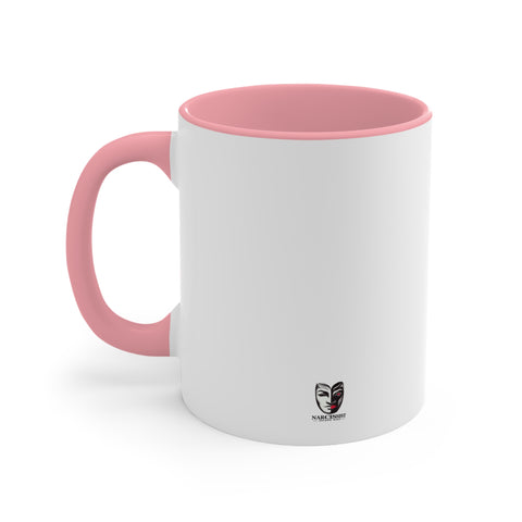 Pink Accent Mug – “You Are Allowed to Feel This” – 11oz/15oz Ceramic