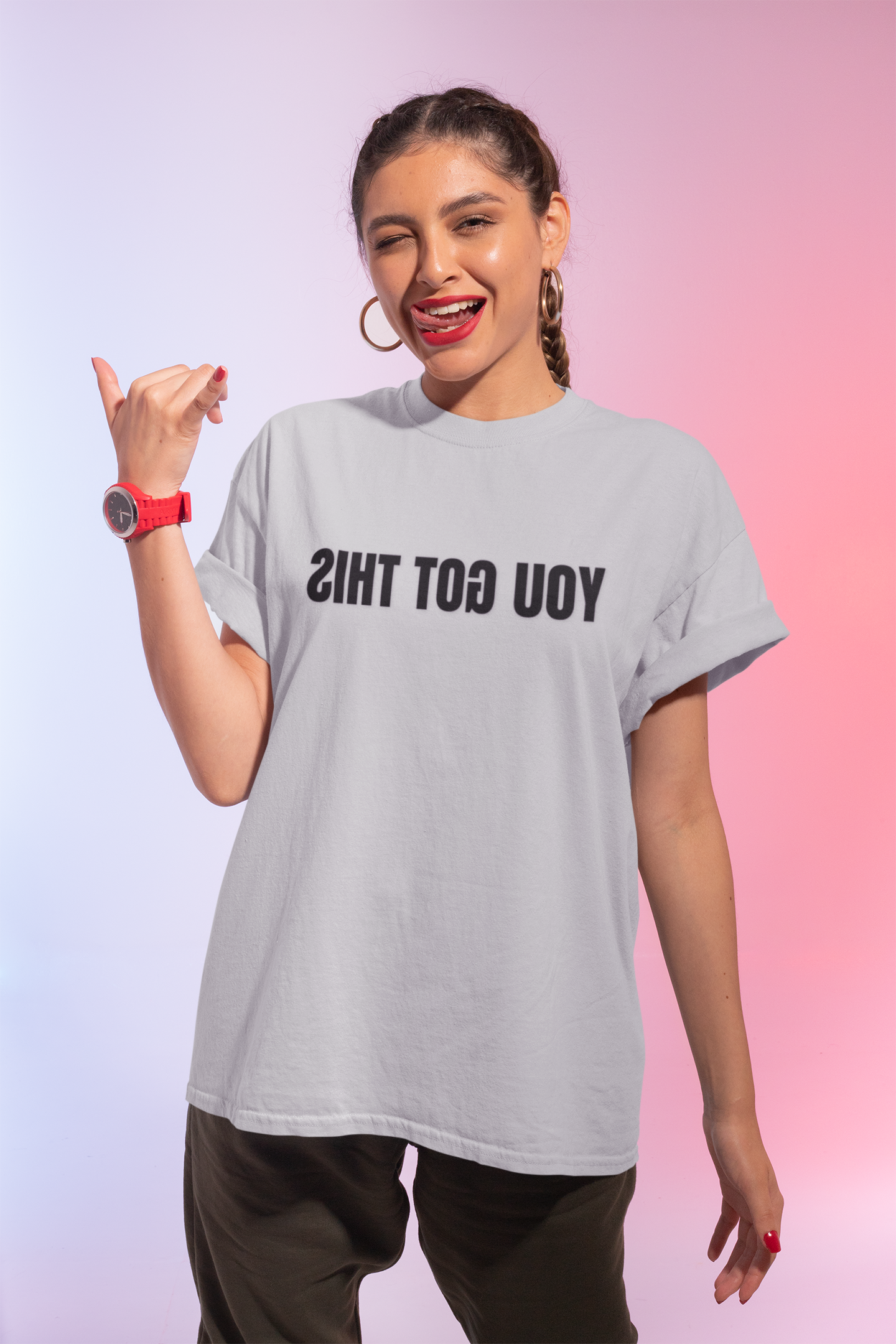 You Got This — Mirror Affirmation Tee