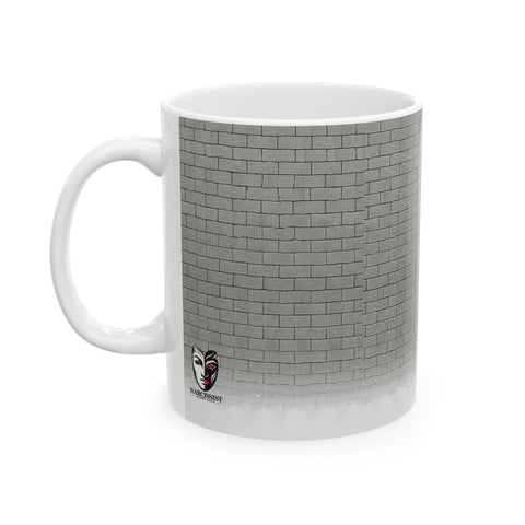 Unbreakable Spirit Eagle Mug | Inspirational Coffee Cup | Strength & Resilience Gift | Spiritual Self Care Mug | Healing Empowerment Mug