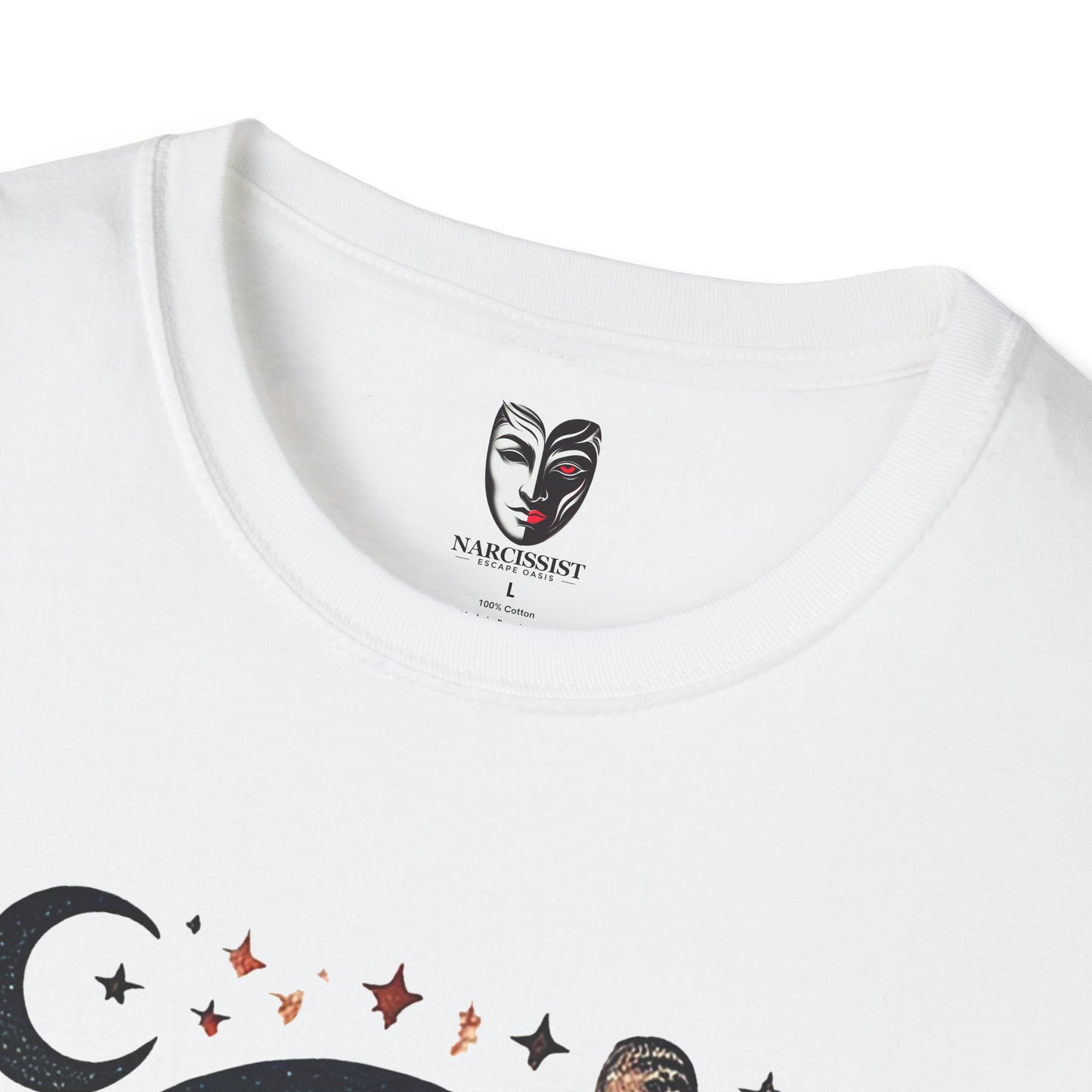 Love Yourself First — Mirror Affirmation Tee (Graphic)