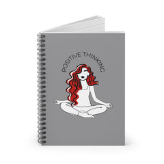 self love healing journal grey narcissistic abuse recovery notebook spiral