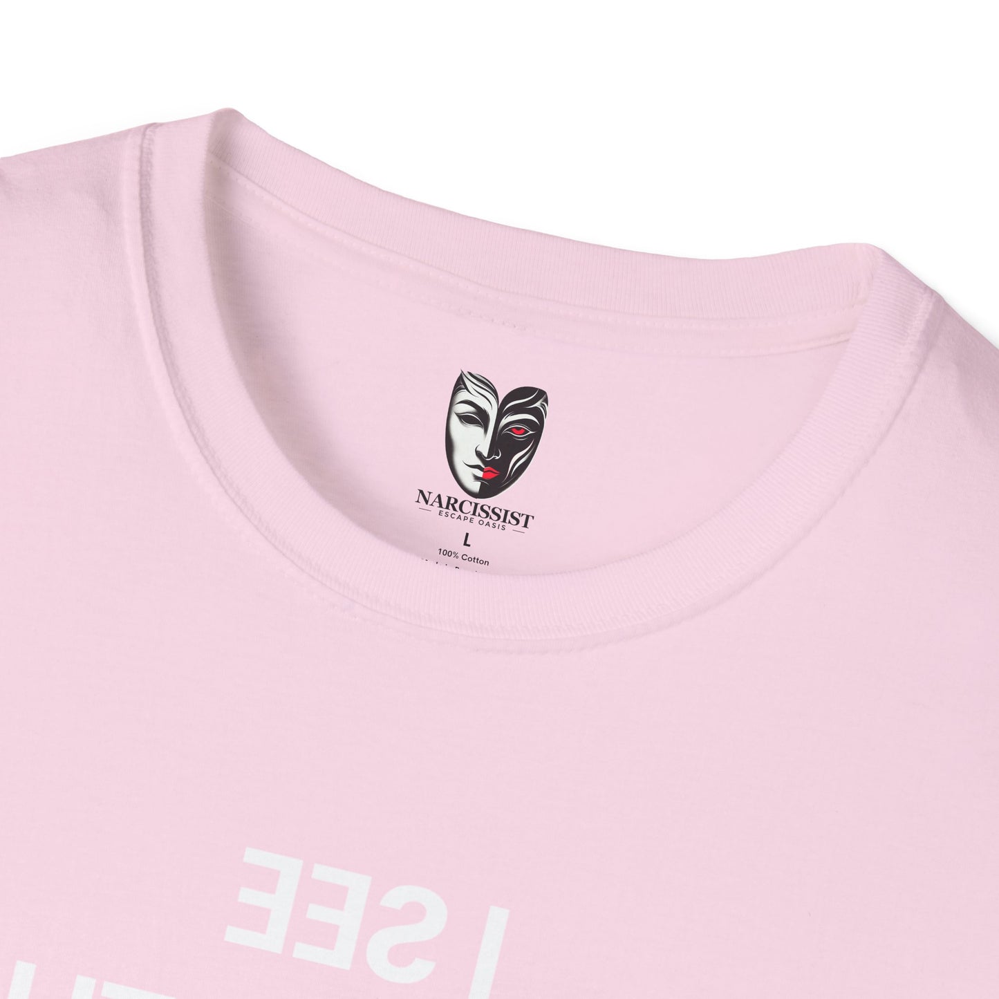 I See Strength In Me — Mirror Affirmation Tee