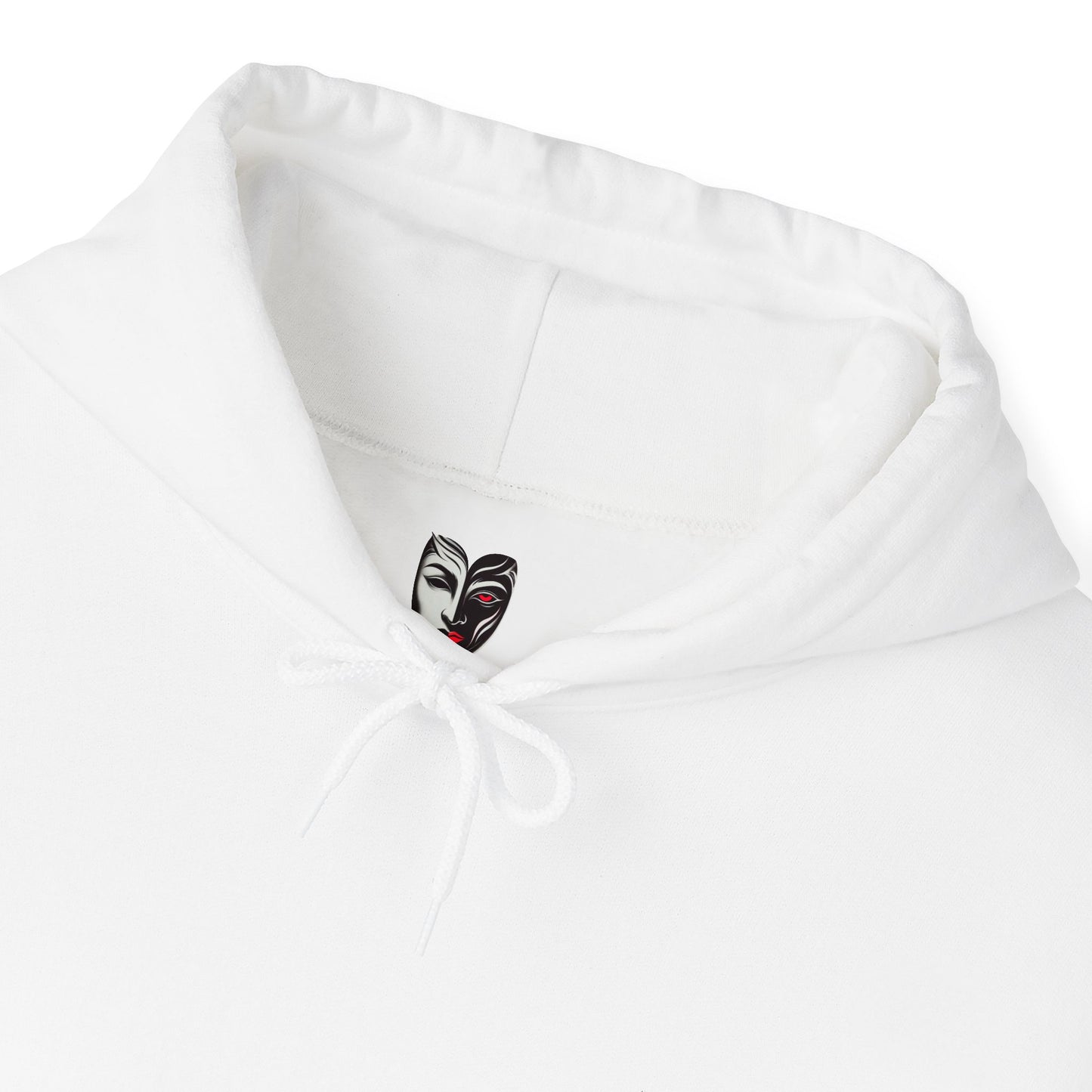 Resilient Embroidered Hoodie with Mirror Affirmation – Self-Love, Strength and Healing Pullover