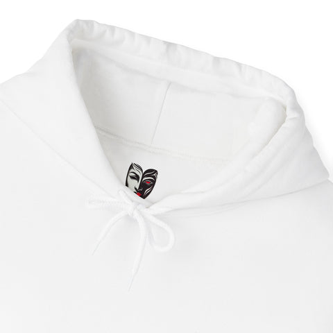 Resilient Embroidered Mirror Hoodie – Premium Oversized Unisex Affirmation