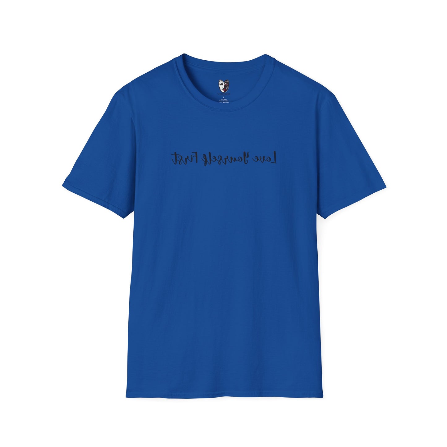 Healing and confidence mirror message shirt
