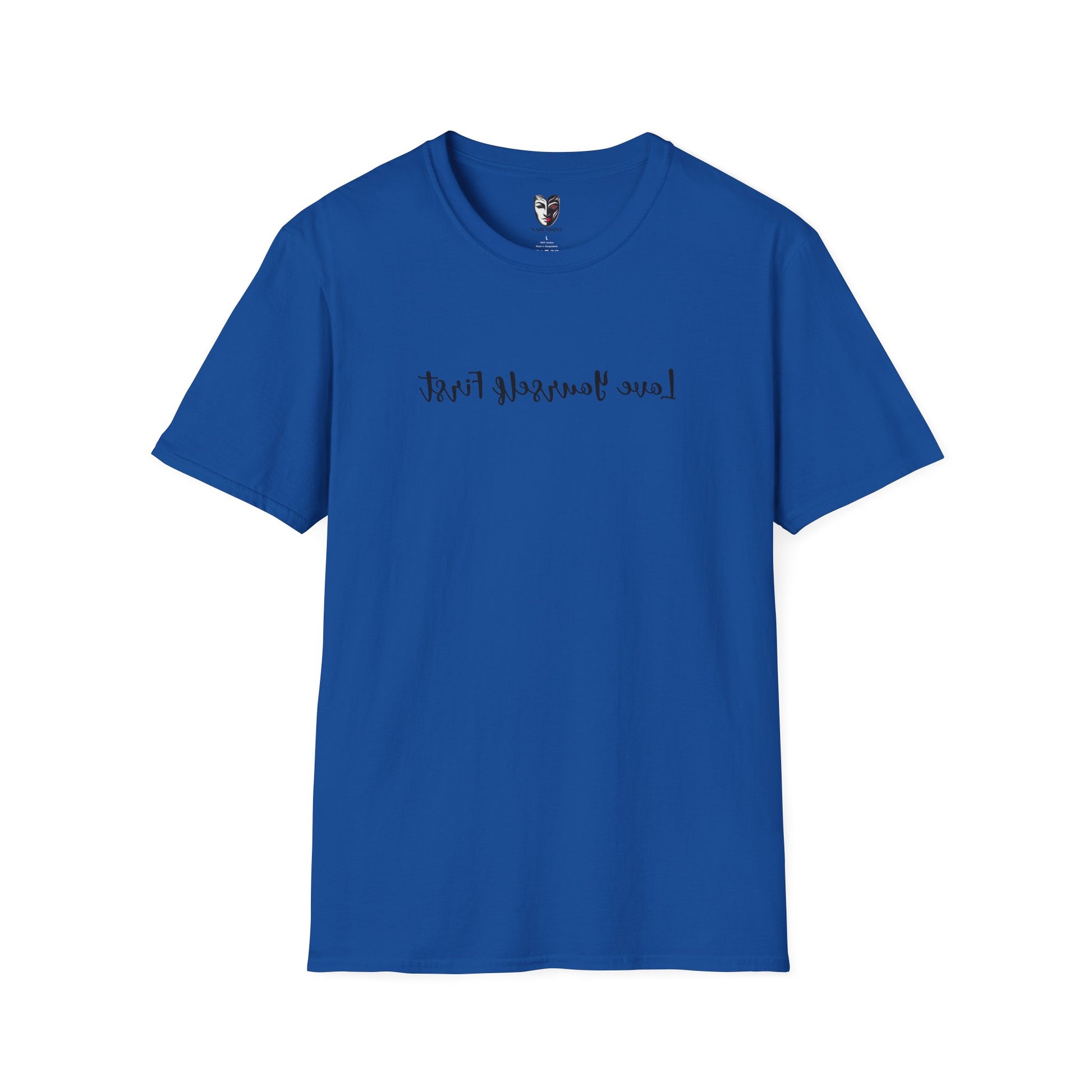 Healing and confidence mirror message shirt