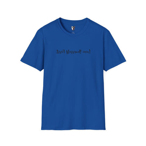 Healing and confidence mirror message shirt