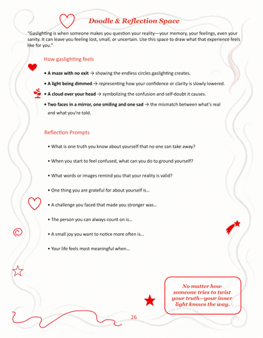 Heal Yourself Guided Journal for Emotional Healing & Self Recovery