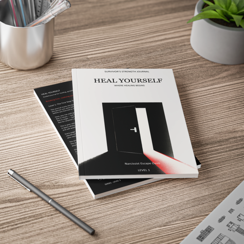 Heal Yourself Guided Journal for Emotional Healing & Self Recovery