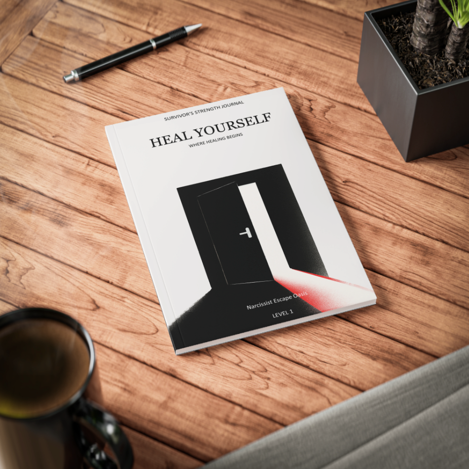Heal Yourself Guided Journal for Emotional Healing & Self Recovery