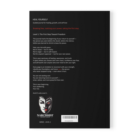 Heal Yourself Guided Journal for Emotional Healing & Self Recovery