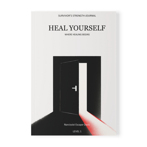 Heal Yourself Guided Journal for Emotional Healing & Self Recovery