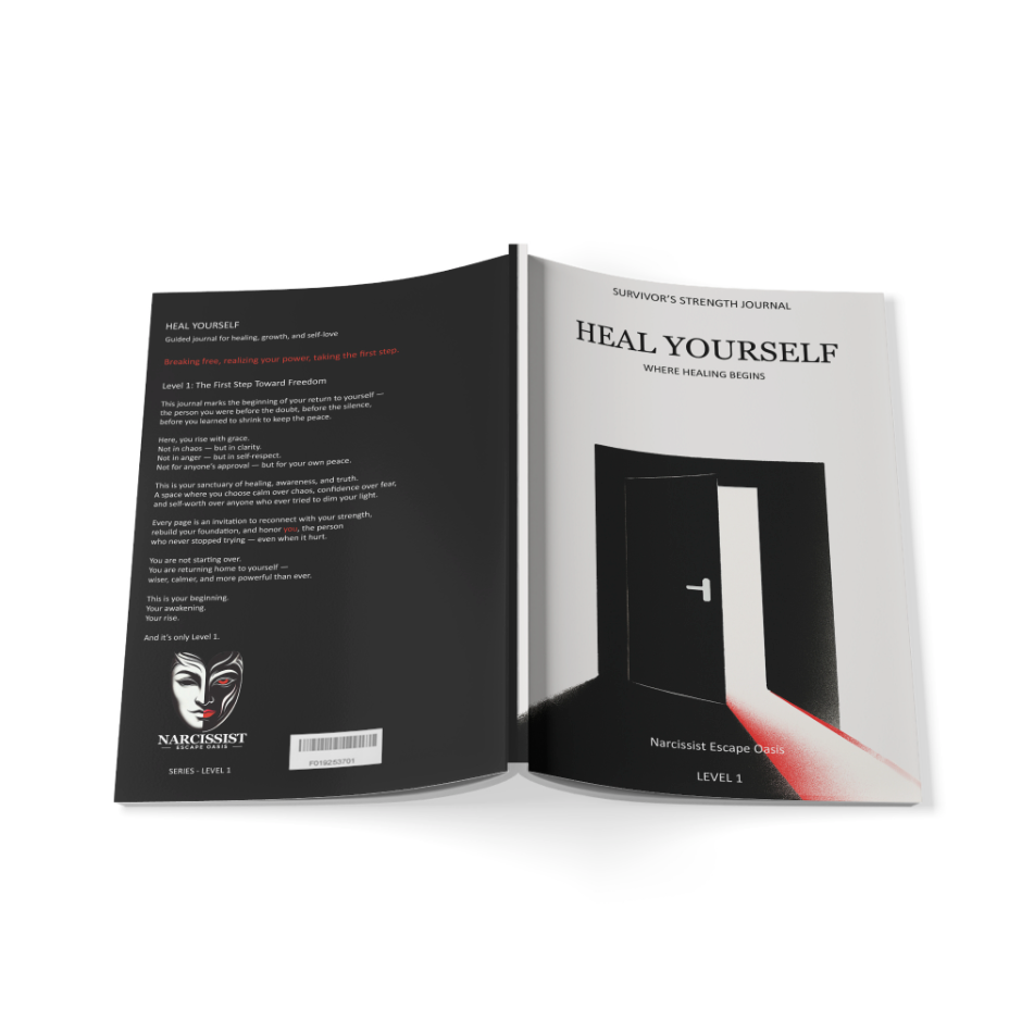 Heal Yourself Guided Journal for Emotional Healing & Self Recovery