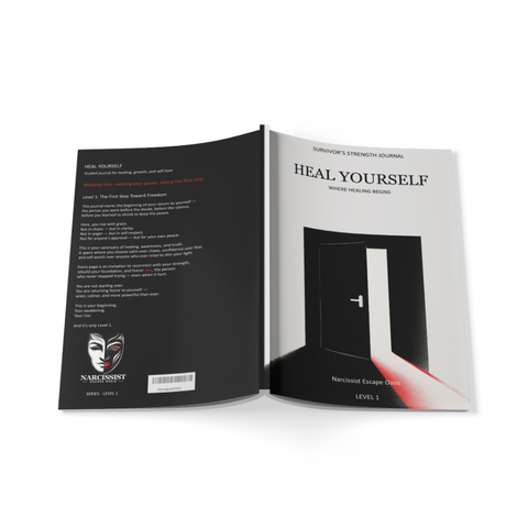 Heal Yourself Guided Journal for Emotional Healing & Self Recovery