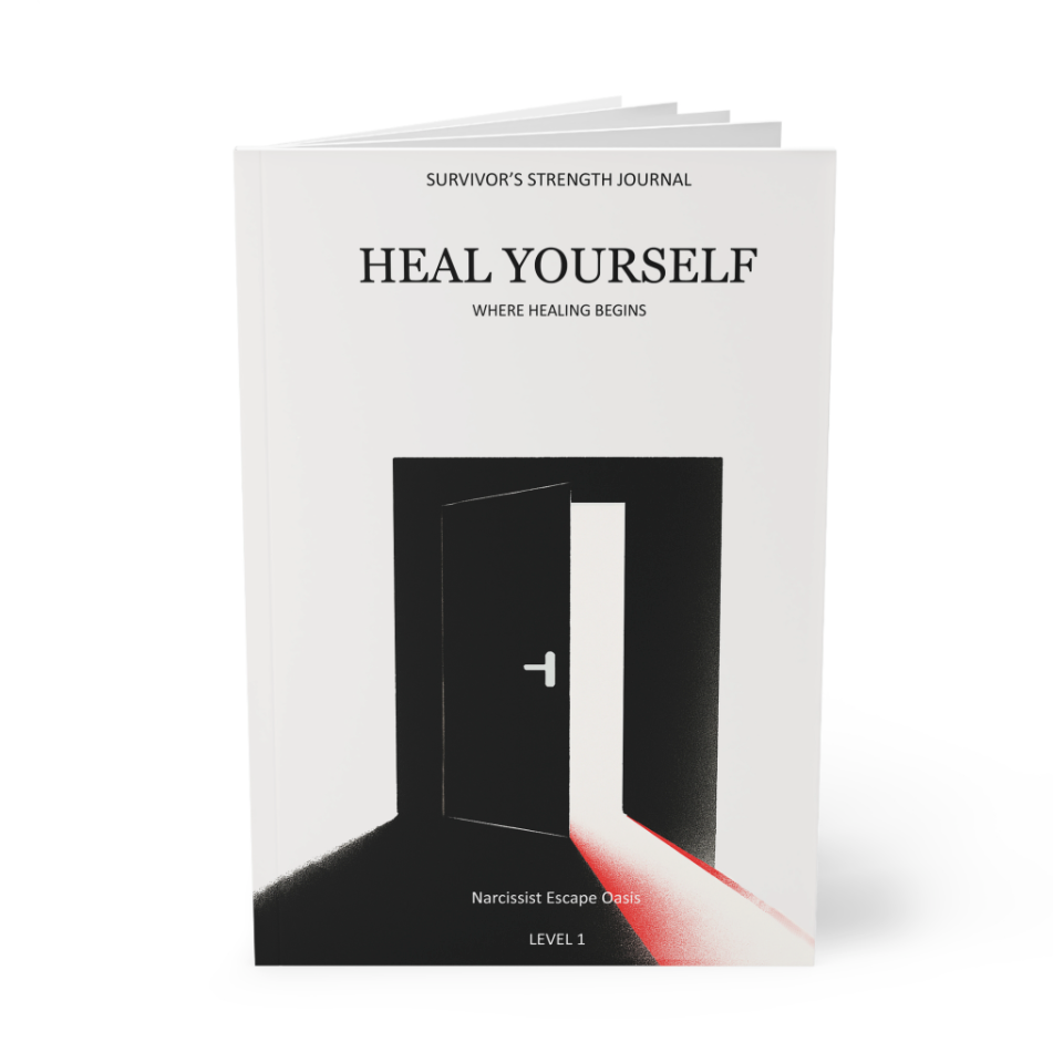 Heal Yourself Guided Journal for Emotional Healing & Self Recovery