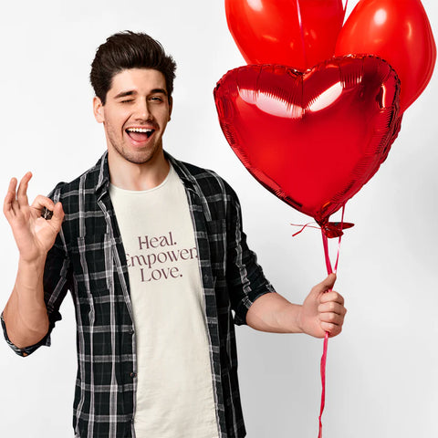 Heal Empowered Love T-Shirt – Gentle Self Healing Tee
