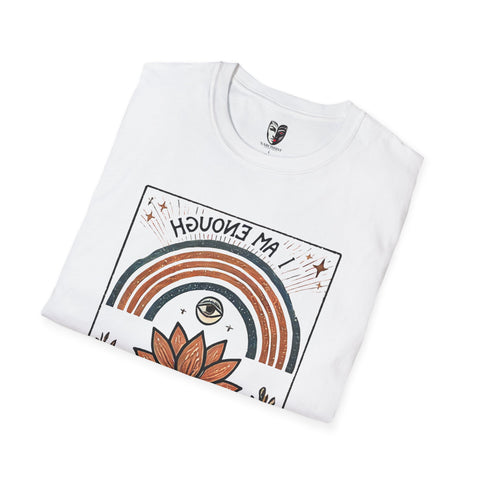 I Am Enough — Mirror Affirmation Tee