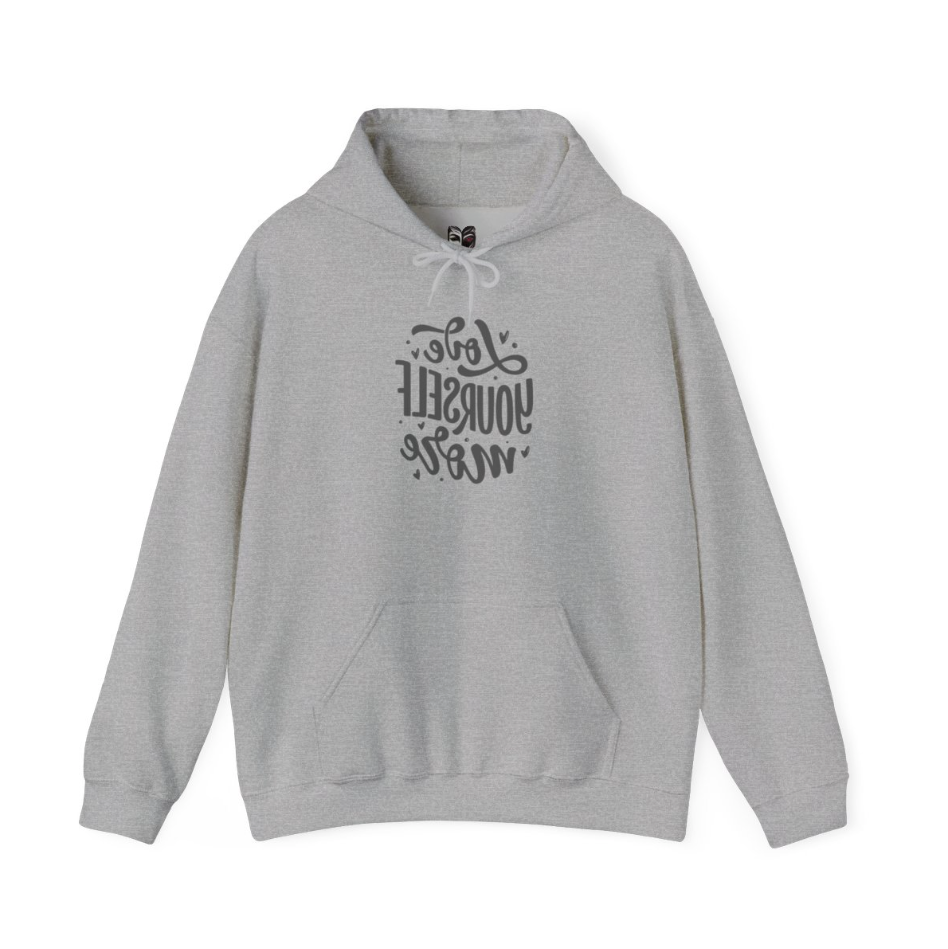 Love Yourself More — Mirror Affirmation Hoodie