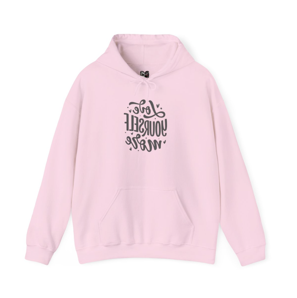 Love Yourself More — Mirror Affirmation Hoodie
