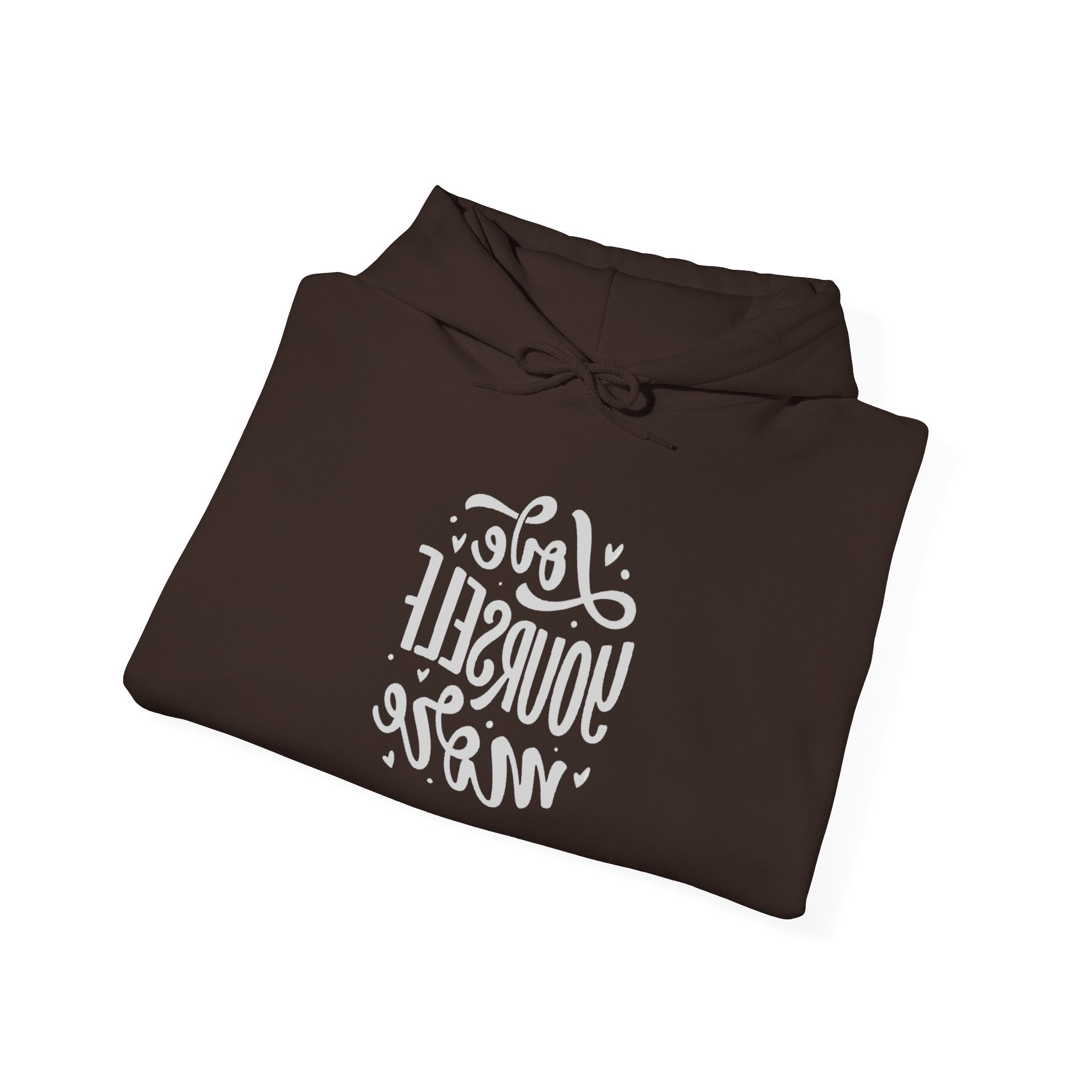 love yourself more mirror affirmation hoodie self love recovery sweatshirt