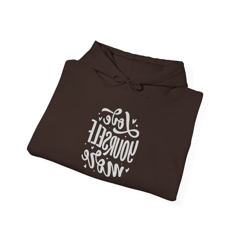 love yourself more mirror affirmation hoodie self love recovery sweatshirt