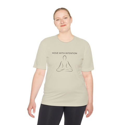 Move With Intention Minimal Movement Tee — Pilates & Yoga Essential