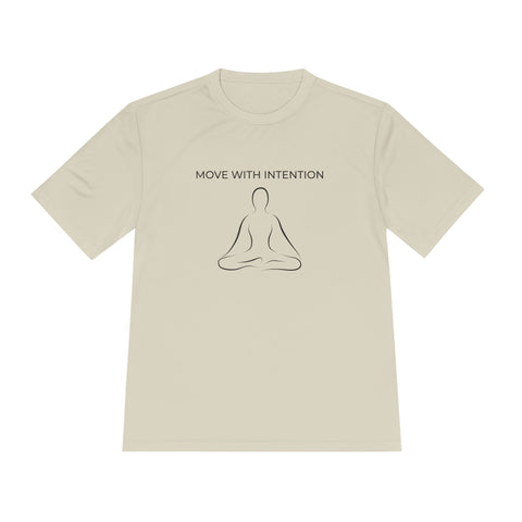 Move With Intention Minimal Movement Tee — Pilates & Yoga Essential