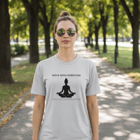 Move With Intention — Reflection Tee