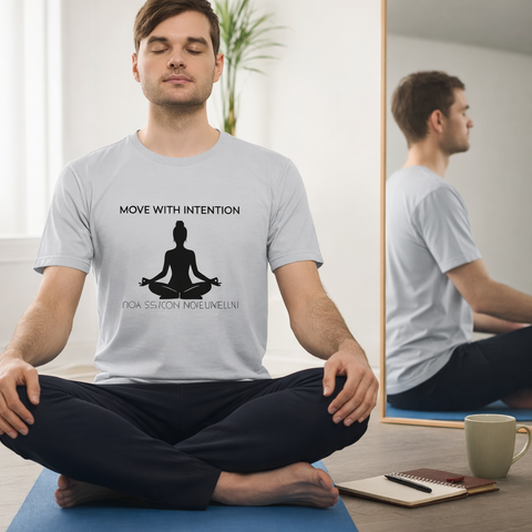 Move With Intention — Reflection Tee