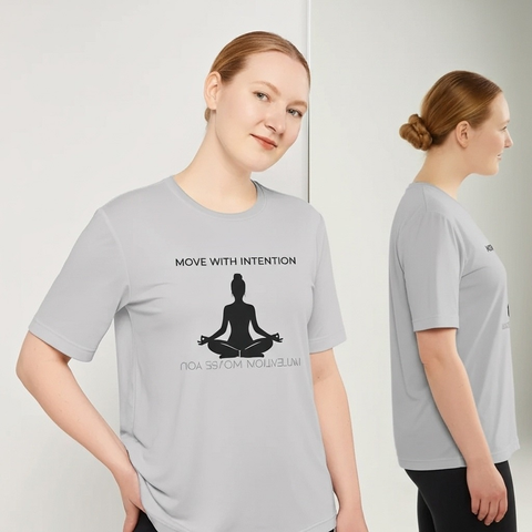 Move With Intention — Reflection Tee