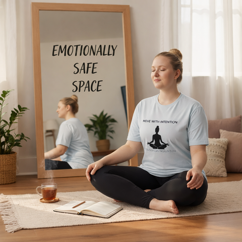 Move With Intention — Reflection Tee