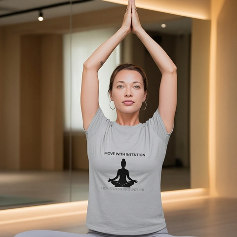 Move With Intention — Reflection Tee