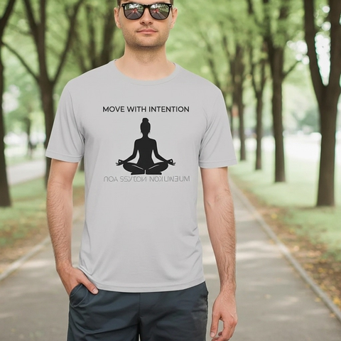 Move With Intention — Reflection Tee