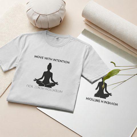 Move With Intention — Reflection Tee