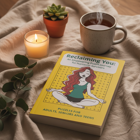 Reclaiming You – Empowering Word Search Book for Narcissistic Abuse Survivors