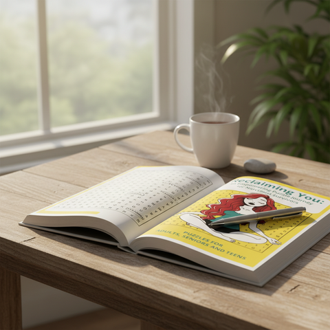 Reclaiming You – Empowering Word Search Book for Narcissistic Abuse Survivors