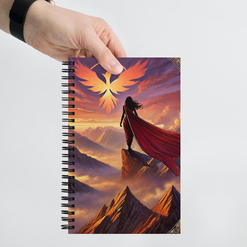 Rise Again Guided Journal for Healing, Courage & Personal Growth