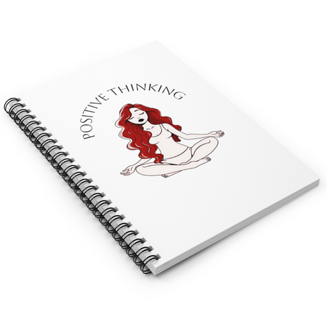 Positive Thinking Journal for Daily Motivation, Mindset & Self Care